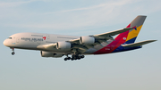 Asiana Airlines Airbus A380-841 (HL7626) at  Frankfurt am Main, Germany