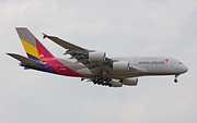 Asiana Airlines Airbus A380-841 (HL7626) at  Frankfurt am Main, Germany