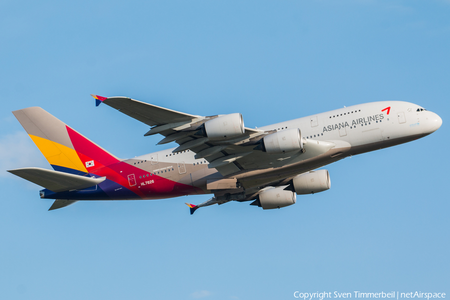 Asiana Airlines Airbus A380-841 (HL7626) | Photo 327348