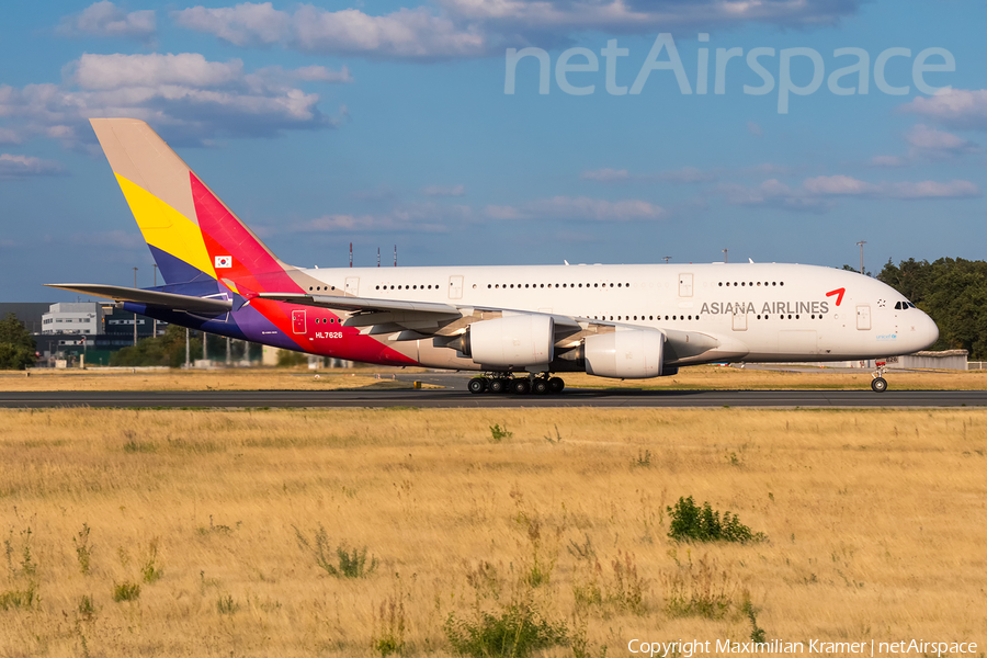 Asiana Airlines Airbus A380-841 (HL7626) | Photo 631203