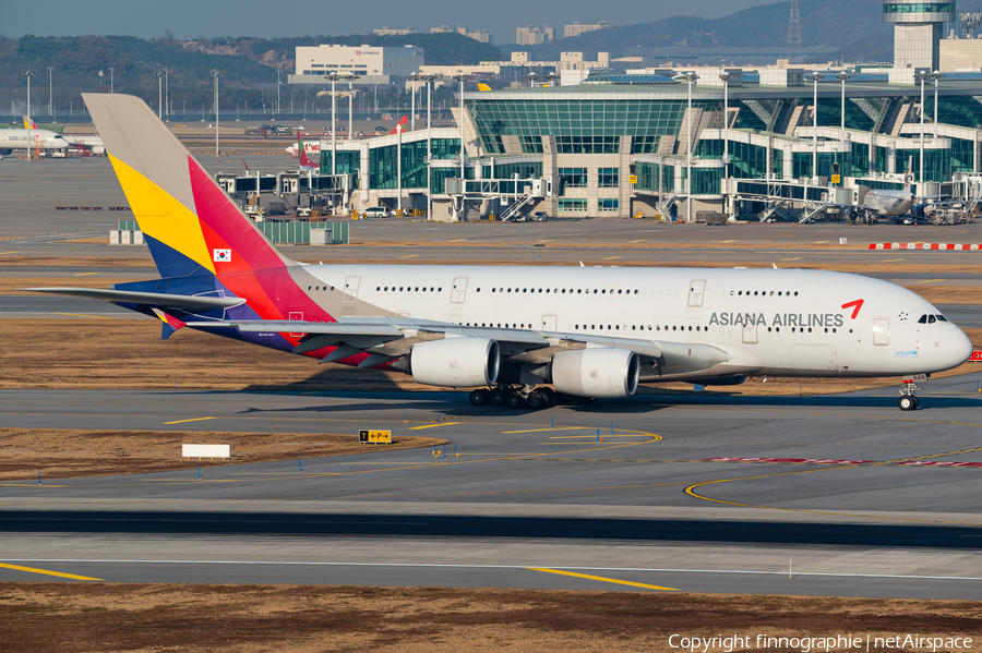 Asiana Airlines Airbus A380-841 (HL7626) | Photo 600512