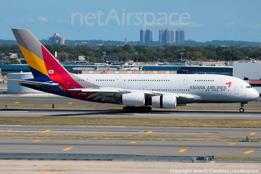 Asiana Airlines Airbus A380-841 (HL7626) | Photo 125386