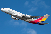 Asiana Airlines Airbus A380-841 (HL7626) at  New York - John F. Kennedy International, United States