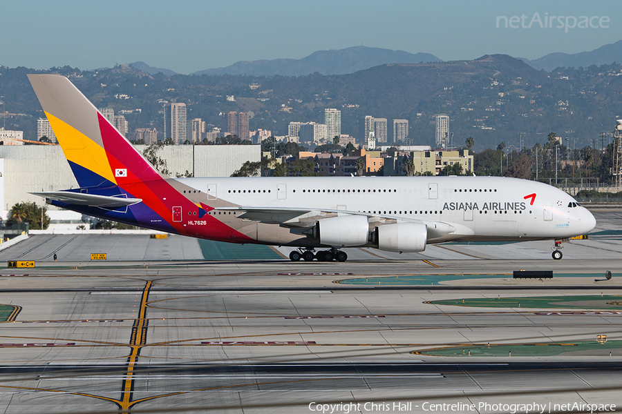 Asiana Airlines Airbus A380-841 (HL7626) | Photo 101925