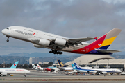 Asiana Airlines Airbus A380-841 (HL7626) at  Los Angeles - International, United States