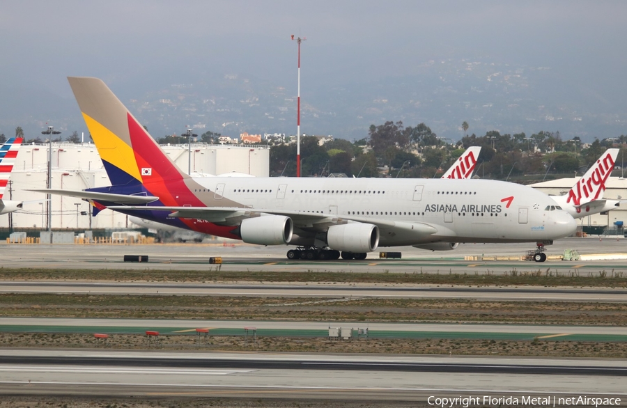 Asiana Airlines Airbus A380-841 (HL7626) | Photo 298052