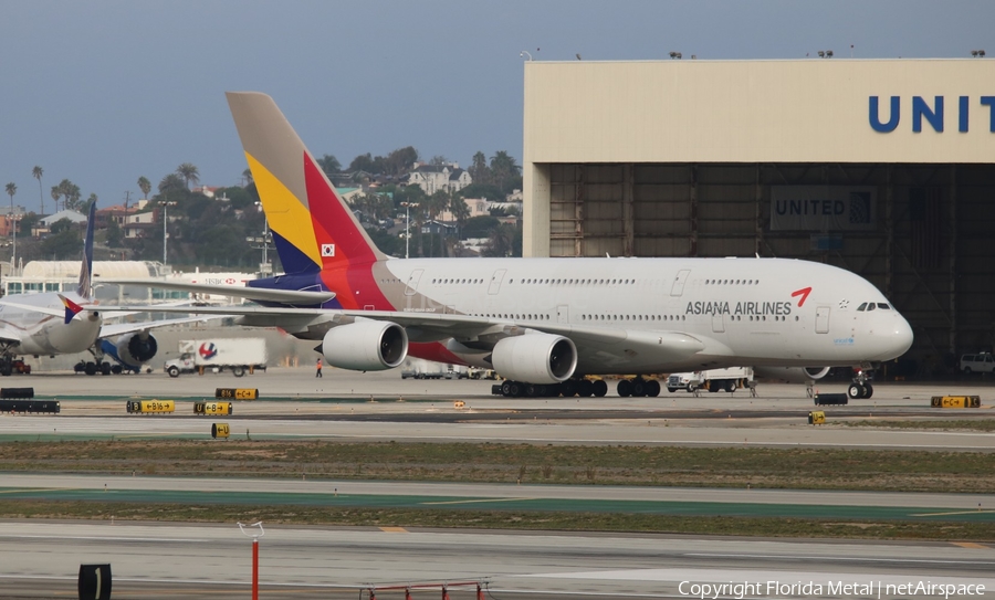 Asiana Airlines Airbus A380-841 (HL7626) | Photo 320181
