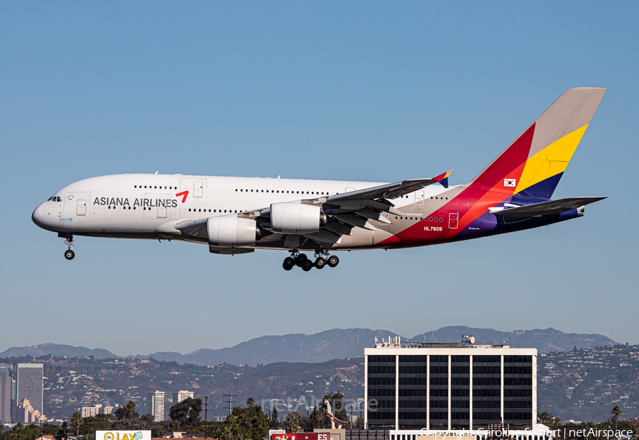 Asiana Airlines Airbus A380-841 (HL7626) | Photo 359217