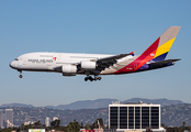 Asiana Airlines Airbus A380-841 (HL7626) at  Los Angeles - International, United States