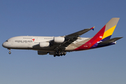 Asiana Airlines Airbus A380-841 (HL7626) at  Los Angeles - International, United States