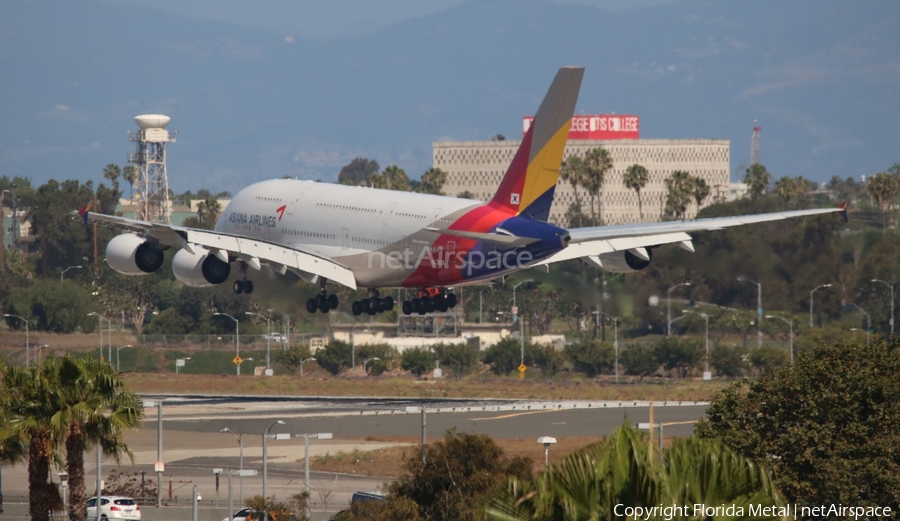 Asiana Airlines Airbus A380-841 (HL7626) | Photo 545955