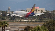 Asiana Airlines Airbus A380-841 (HL7626) at  Los Angeles - International, United States