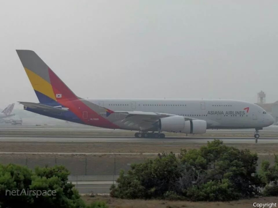 Asiana Airlines Airbus A380-841 (HL7626) | Photo 58800