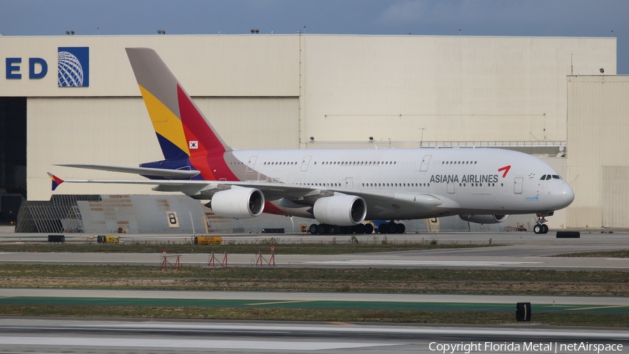 Asiana Airlines Airbus A380-841 (HL7626) | Photo 608034