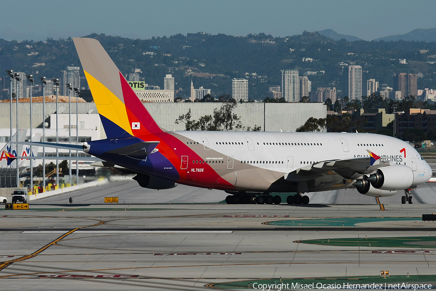 Asiana Airlines Airbus A380-841 (HL7626) | Photo 68267