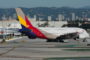 Asiana Airlines Airbus A380-841 (HL7626) at  Los Angeles - International, United States