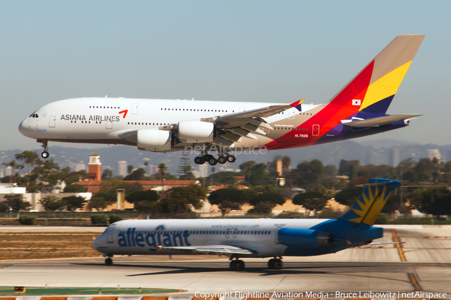 Asiana Airlines Airbus A380-841 (HL7626) | Photo 80905