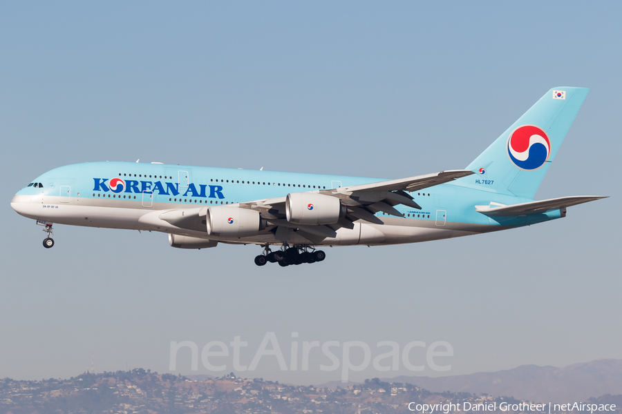 Korean Air Airbus A380-861 (HL7627) | Photo 238928