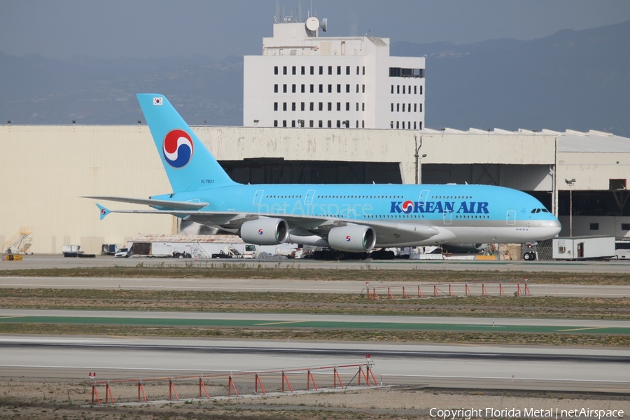 Korean Air Airbus A380-861 (HL7627) | Photo 320182