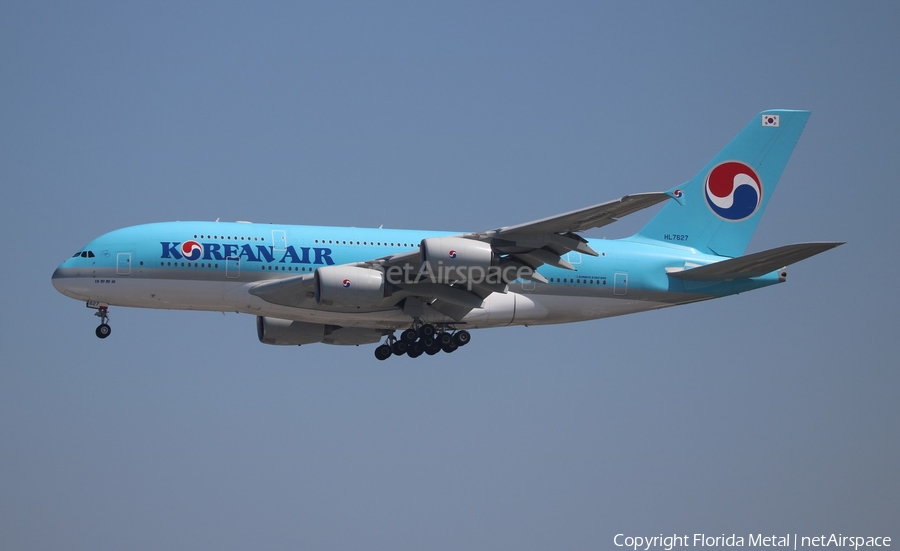 Korean Air Airbus A380-861 (HL7627) | Photo 546041