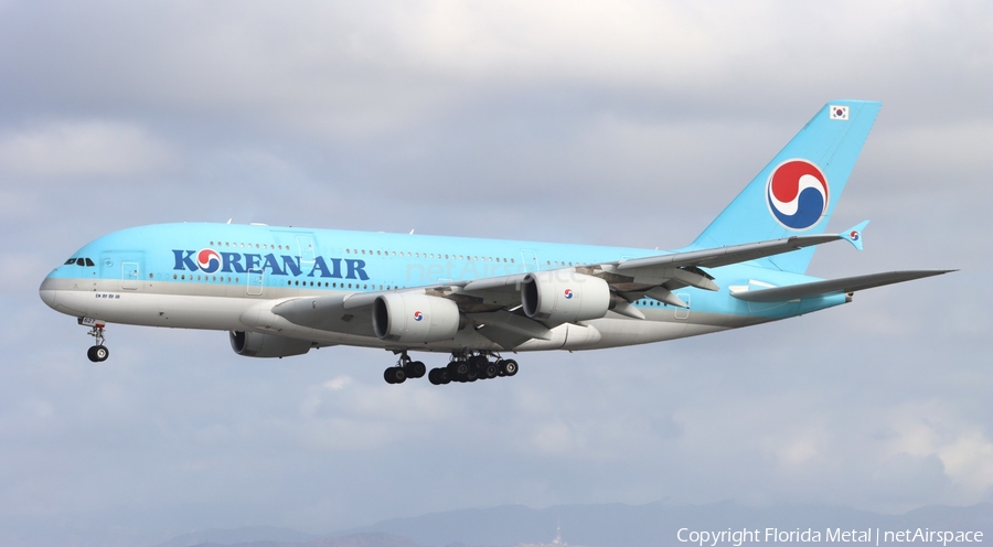 Korean Air Airbus A380-861 (HL7627) | Photo 605213