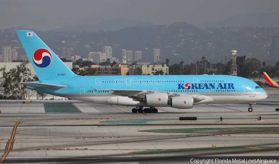 Korean Air Airbus A380-861 (HL7627) | Photo 608036