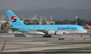 Korean Air Airbus A380-861 (HL7627) at  Los Angeles - International, United States