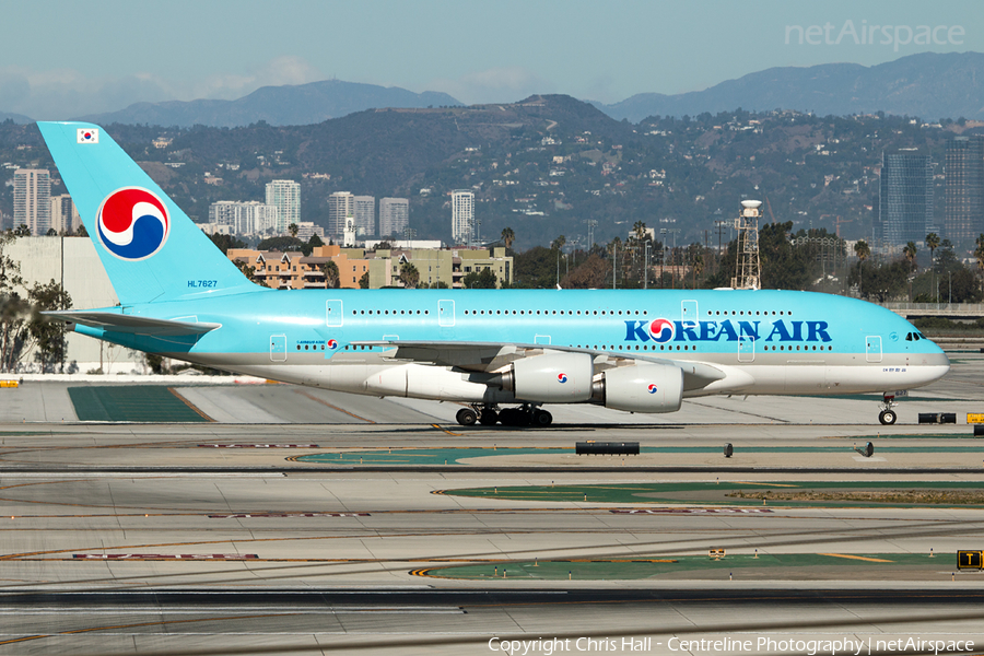 Korean Air Airbus A380-861 (HL7627) | Photo 99105
