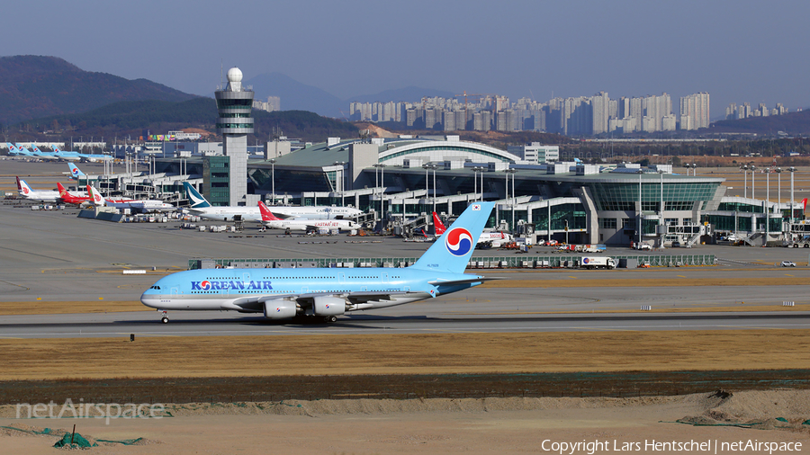 Korean Air Airbus A380-861 (HL7628) | Photo 200086