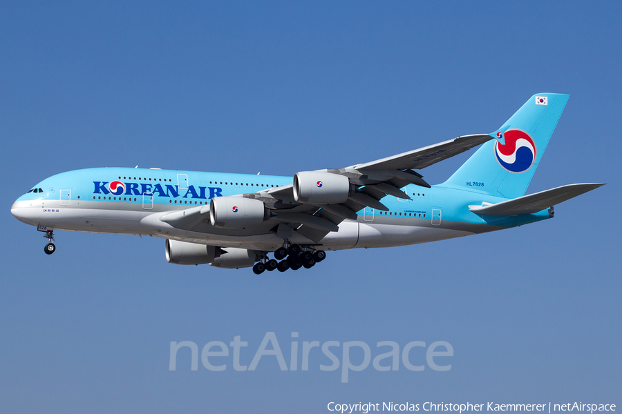 Korean Air Airbus A380-861 (HL7628) | Photo 121264