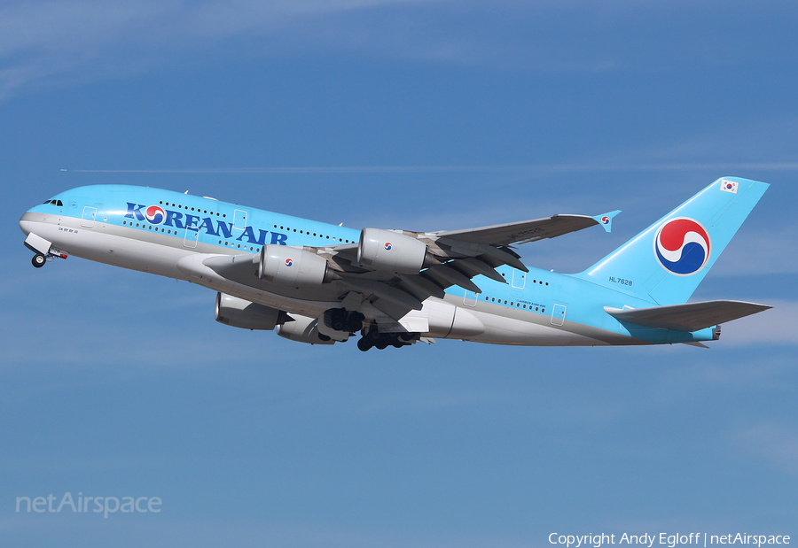 Korean Air Airbus A380-861 (HL7628) | Photo 200826
