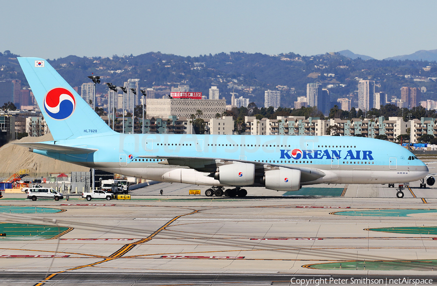 Korean Air Airbus A380-861 (HL7628) | Photo 298387