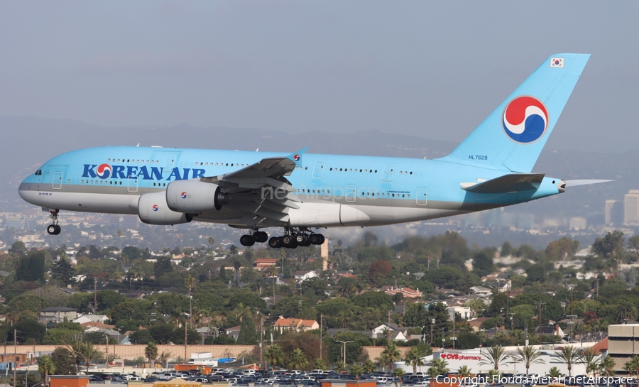 Korean Air Airbus A380-861 (HL7628) | Photo 605214