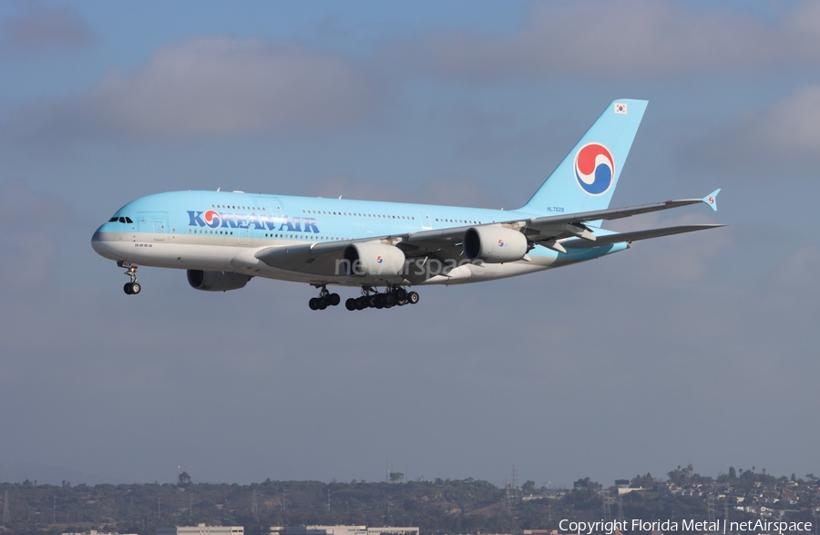 Korean Air Airbus A380-861 (HL7628) | Photo 608037