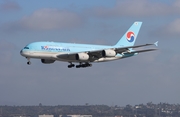 Korean Air Airbus A380-861 (HL7628) at  Los Angeles - International, United States