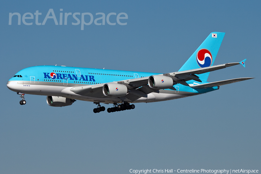 Korean Air Airbus A380-861 (HL7628) | Photo 64224