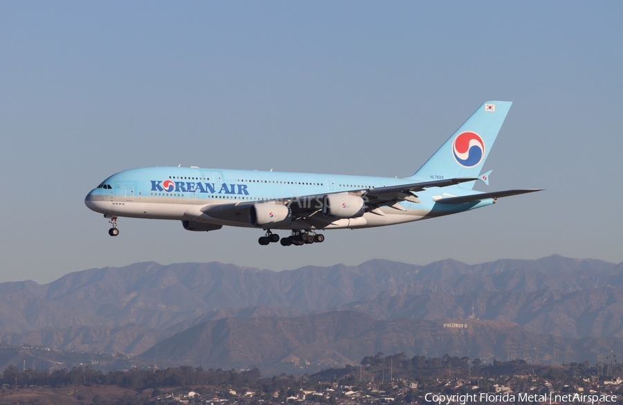 Korean Air Airbus A380-861 (HL7628) | Photo 655493