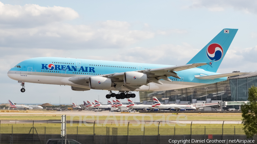 Korean Air Airbus A380-861 (HL7628) | Photo 186794