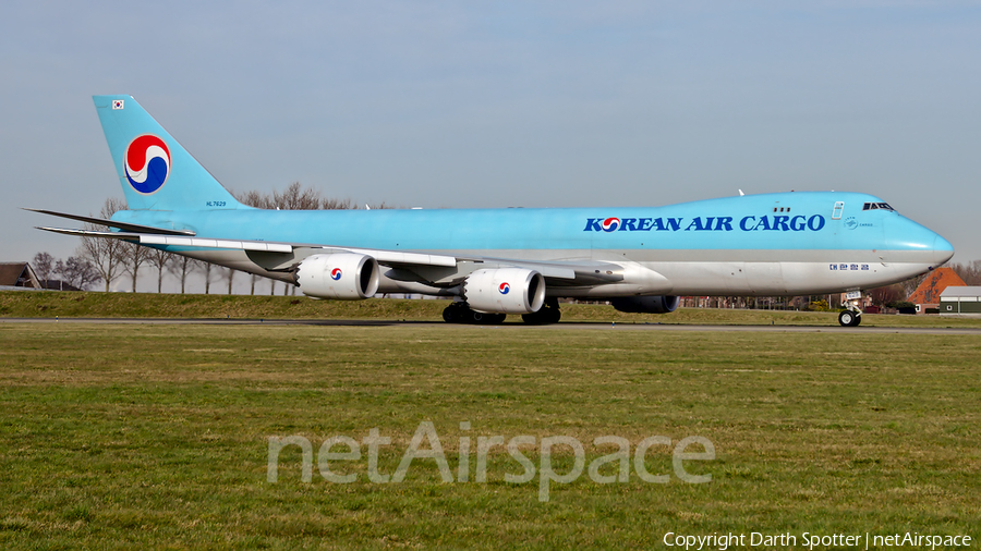 Korean Air Boeing 747-8B5F (HL7629) | Photo 358439