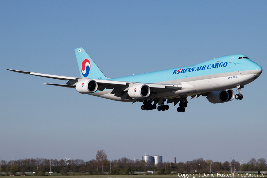 Korean Air Boeing 747-8B5F (HL7629) | Photo 513072