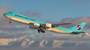 Korean Air Boeing 747-8B5F (HL7629) at  Anchorage - Ted Stevens International, United States
