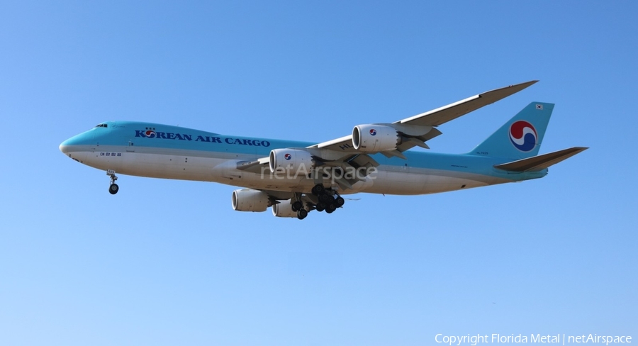 Korean Air Boeing 747-8B5F (HL7629) | Photo 296530