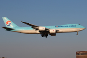 Korean Air Boeing 747-8B5F (HL7629) at  Tokyo - Narita International, Japan