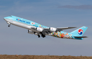 Korean Air Boeing 747-8B5 (HL7630) at  Atlanta - Hartsfield-Jackson International, United States