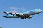 Korean Air Boeing 747-8B5 (HL7630) at  Frankfurt am Main, Germany