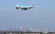 Korean Air Boeing 747-8B5 (HL7630) at  Los Angeles - International, United States