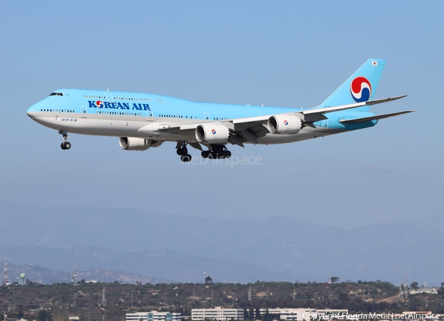 Korean Air Boeing 747-8B5 (HL7630) | Photo 608040