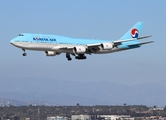 Korean Air Boeing 747-8B5 (HL7630) at  Los Angeles - International, United States