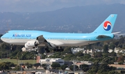 Korean Air Boeing 747-8B5 (HL7630) at  Los Angeles - International, United States