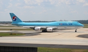 Korean Air Boeing 747-8B5 (HL7631) at  Atlanta - Hartsfield-Jackson International, United States